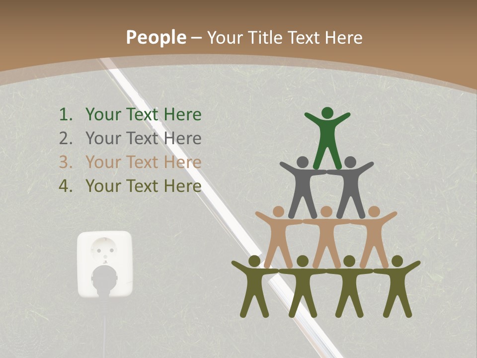 Bavarian Pretzel PowerPoint Template