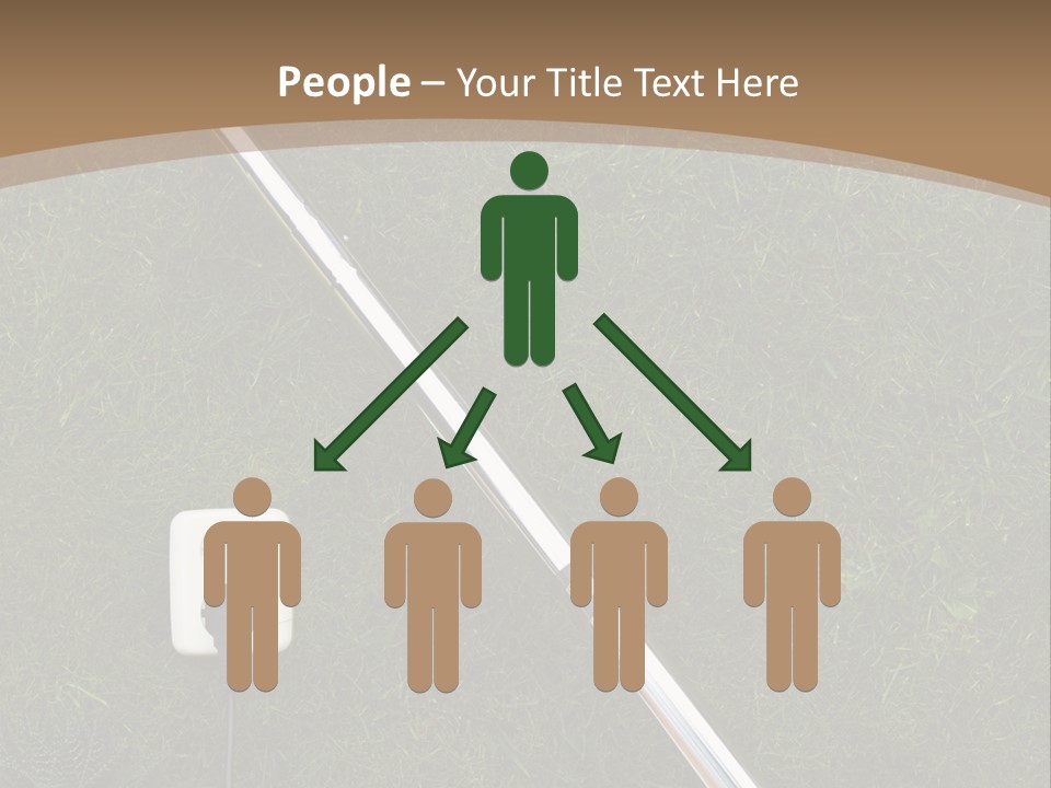 Bavarian Pretzel PowerPoint Template