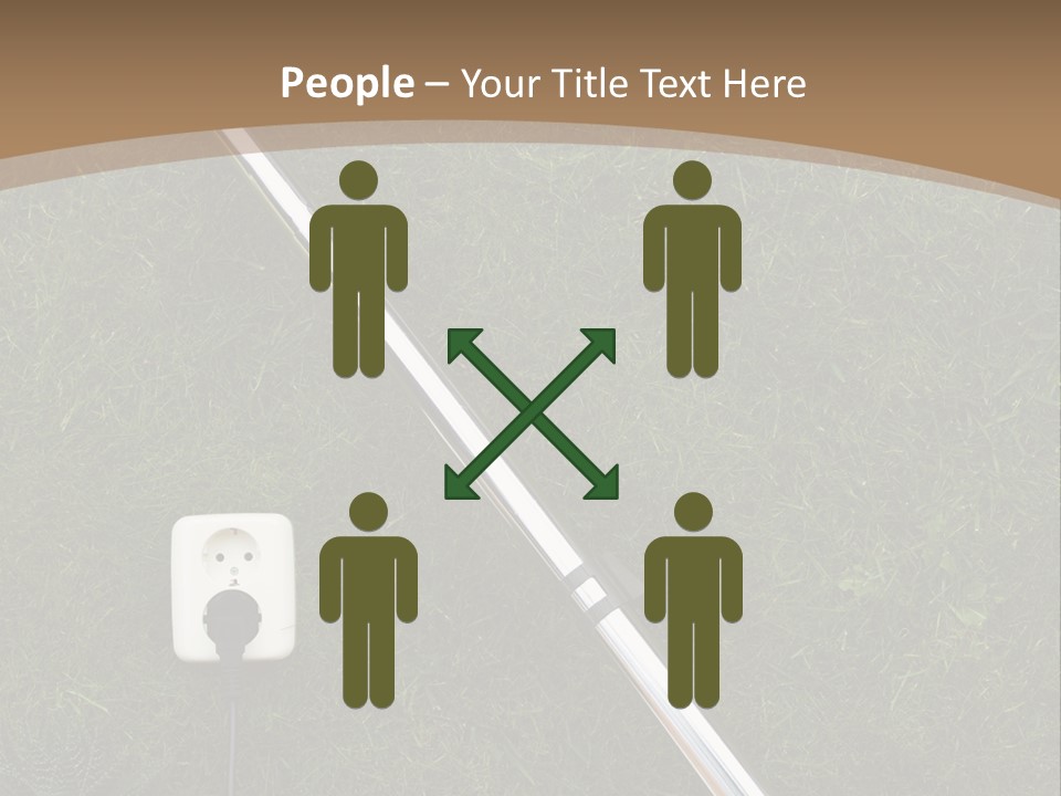 Bavarian Pretzel PowerPoint Template