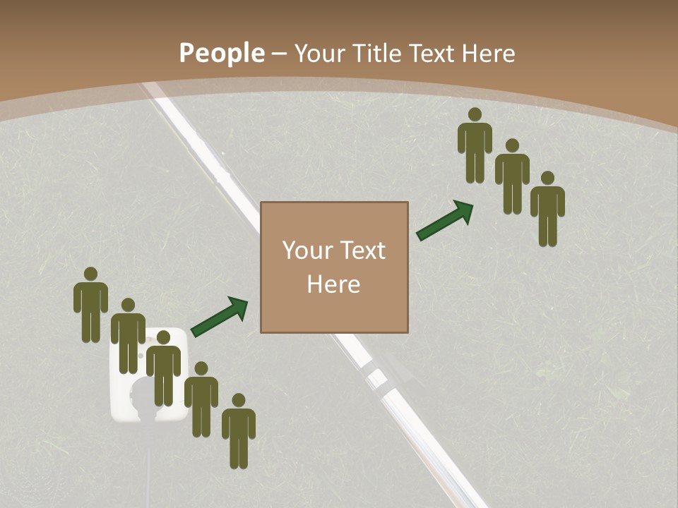 Bavarian Pretzel PowerPoint Template