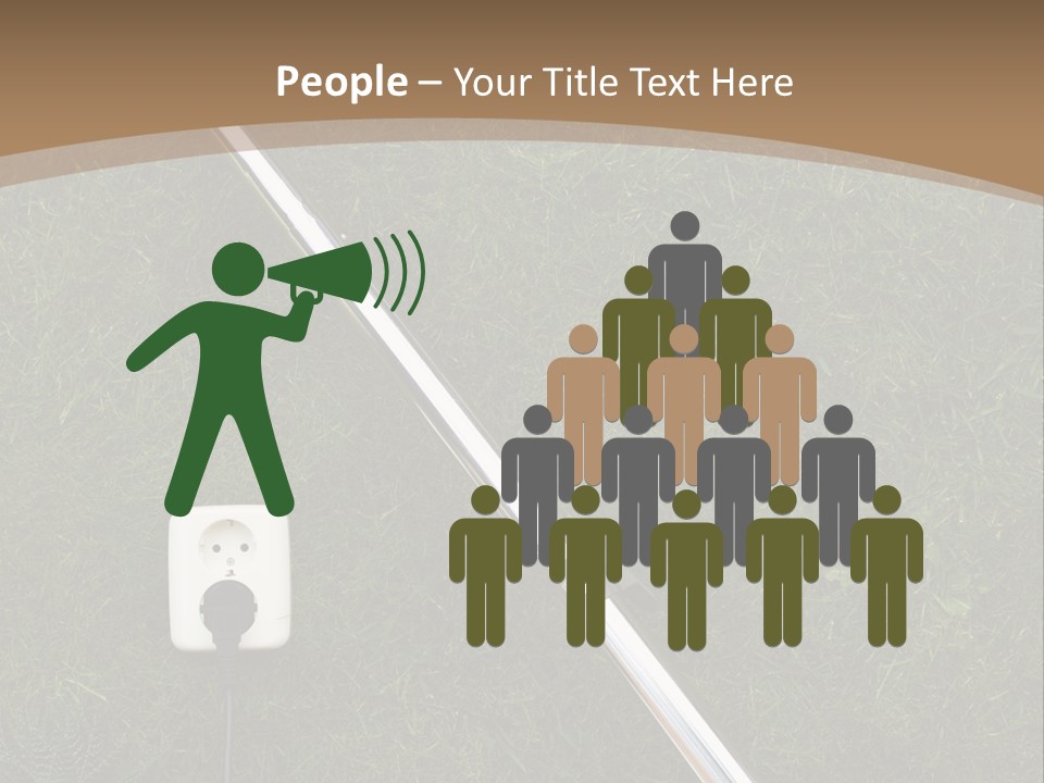 Bavarian Pretzel PowerPoint Template