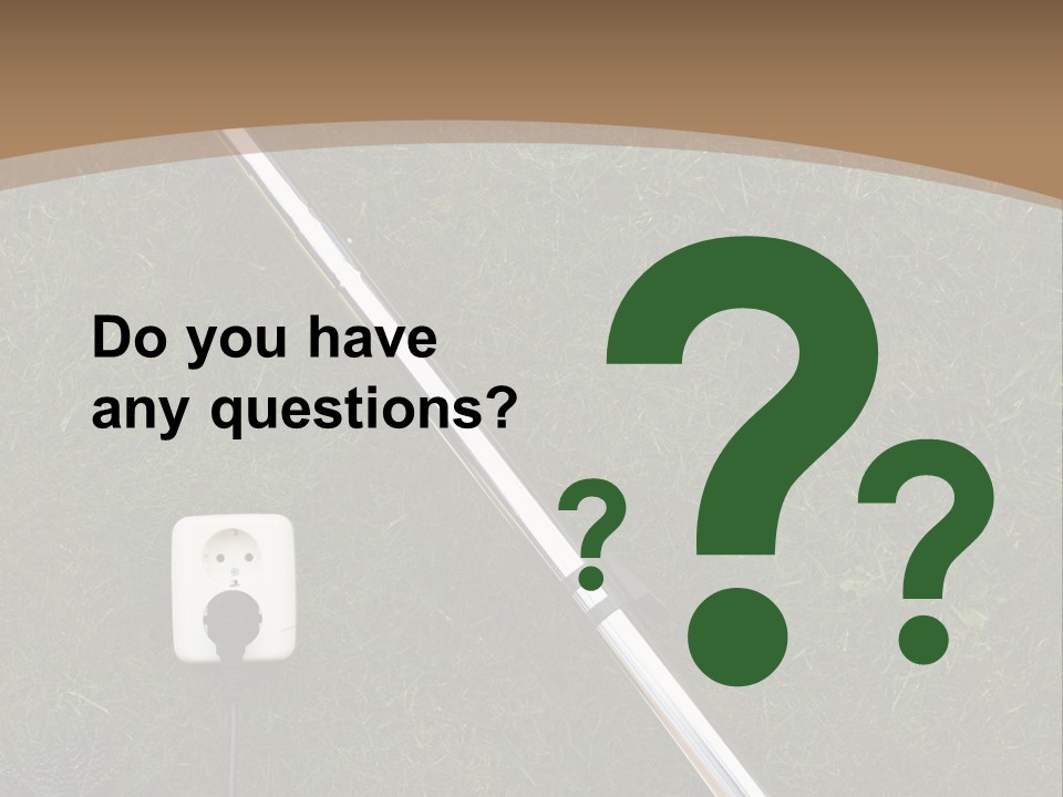 Bavarian Pretzel PowerPoint Template