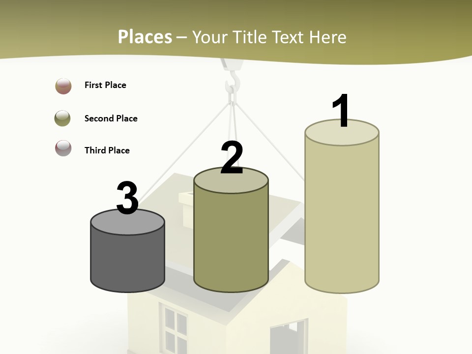 Building Of House PowerPoint Template