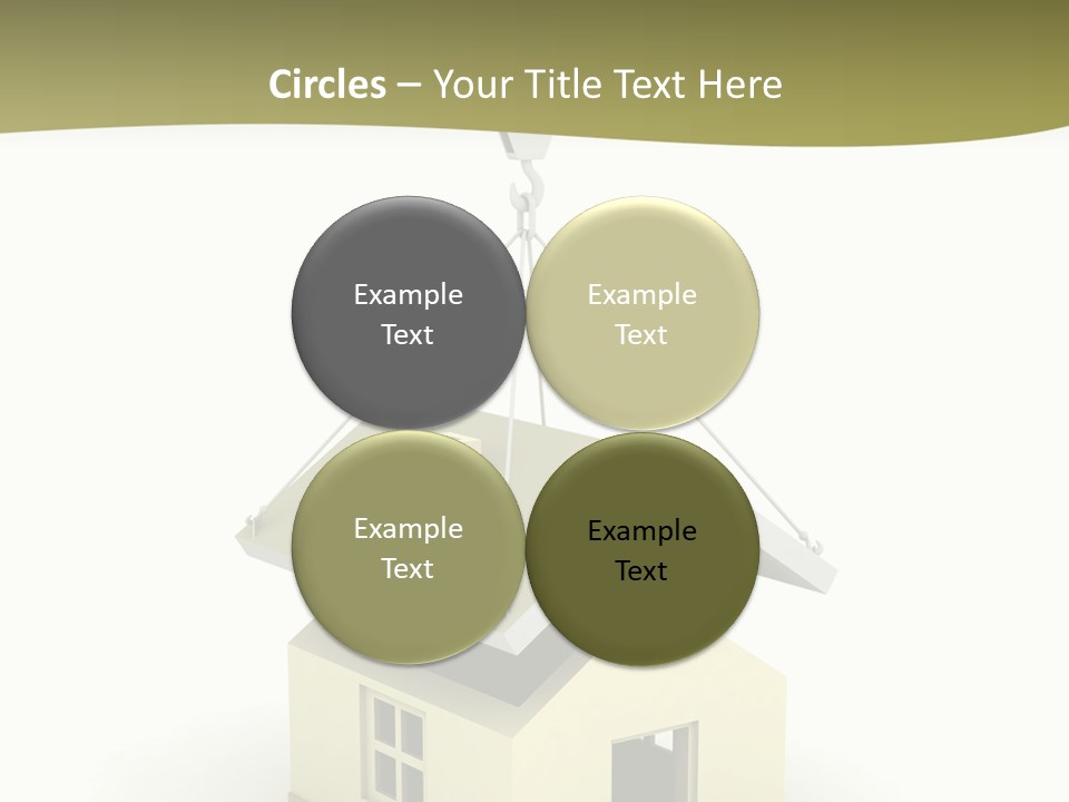 Building Of House PowerPoint Template