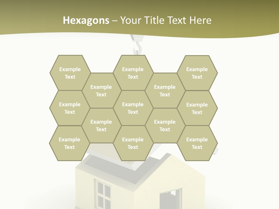 Building Of House PowerPoint Template