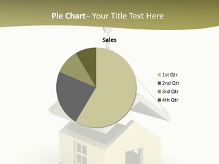 Building Of House PowerPoint Template