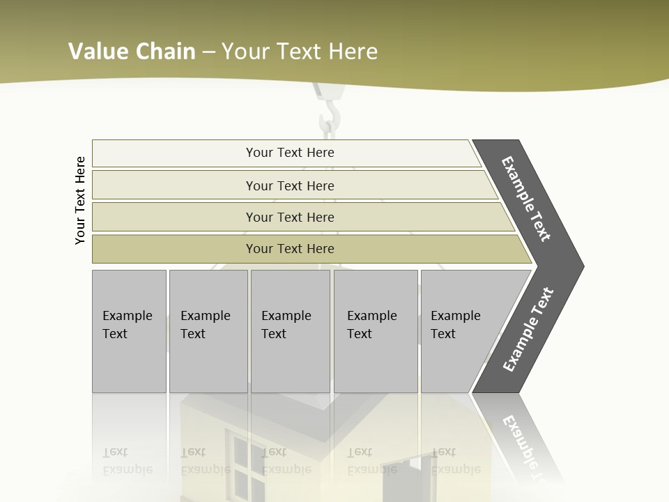 Building Of House PowerPoint Template