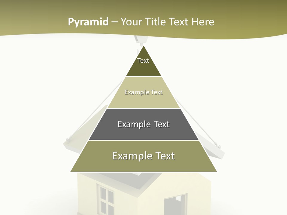 Building Of House PowerPoint Template