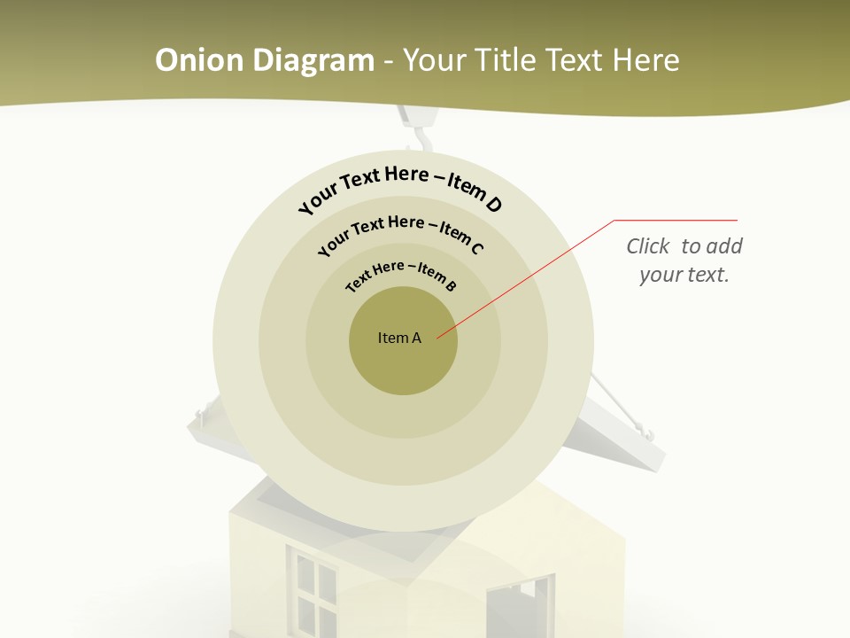 Building Of House PowerPoint Template