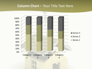 Building Of House PowerPoint Template