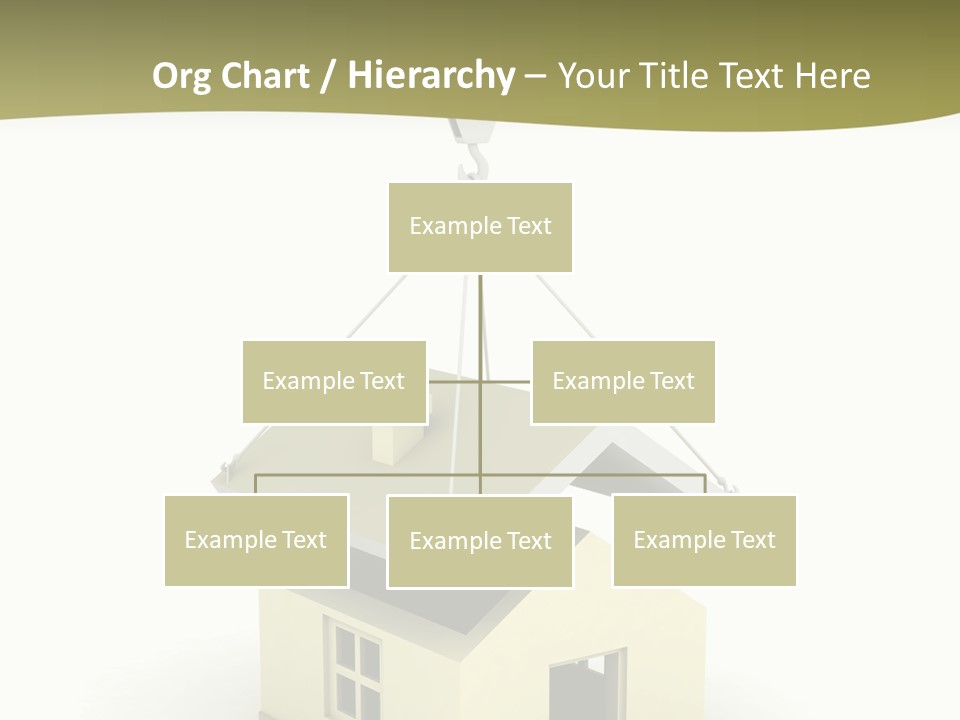Building Of House PowerPoint Template