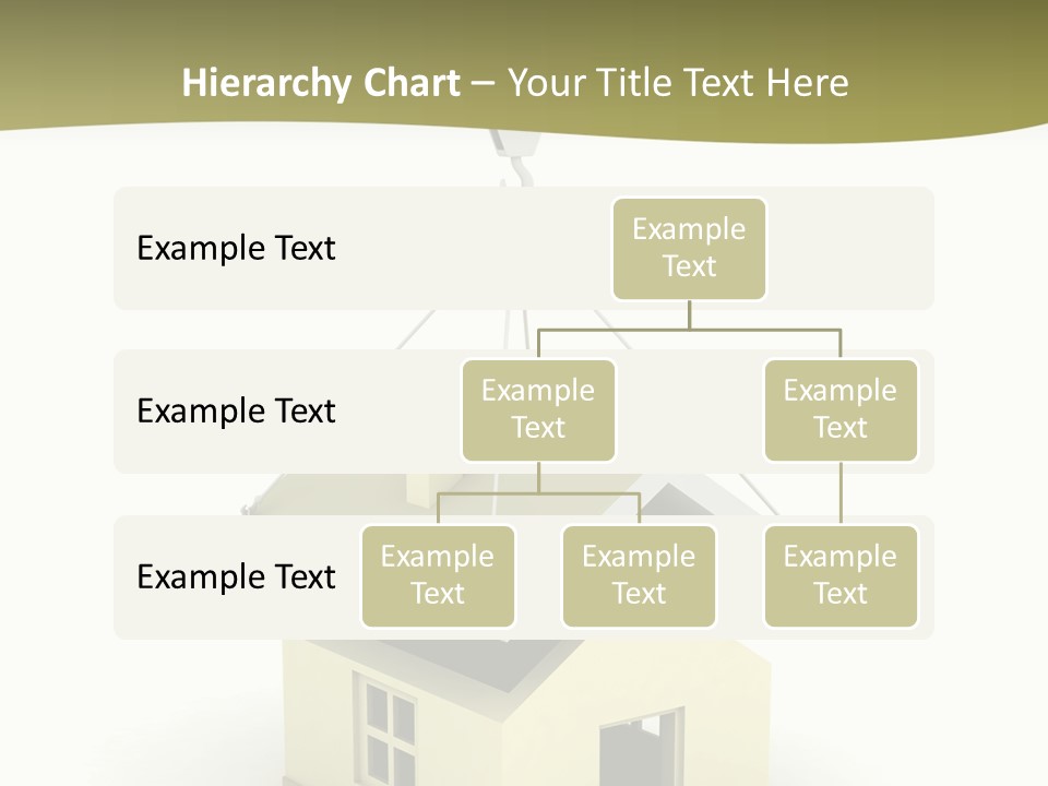 Building Of House PowerPoint Template