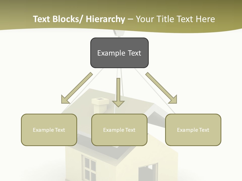 Building Of House PowerPoint Template