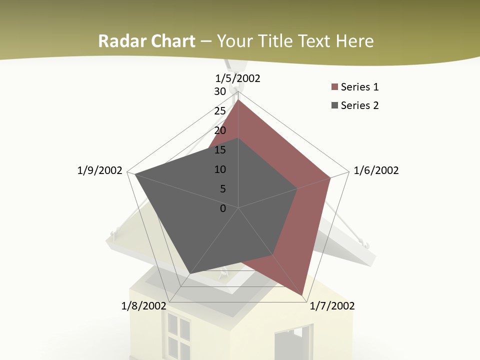 Building Of House PowerPoint Template
