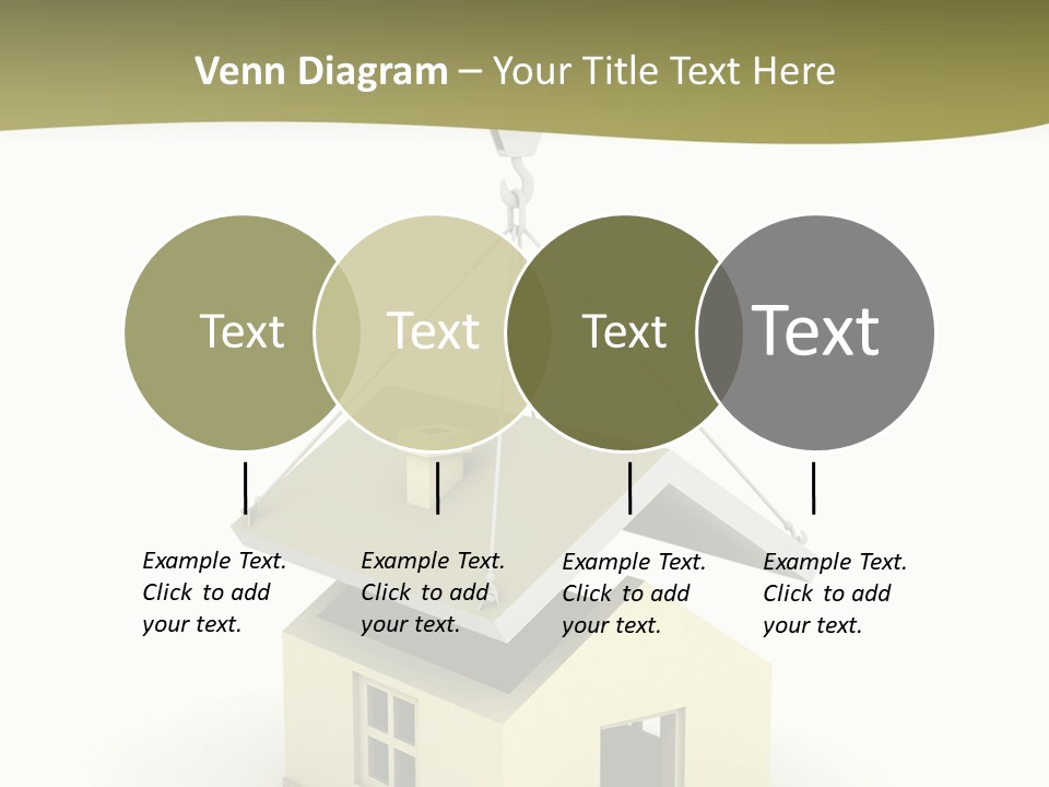 Building Of House PowerPoint Template