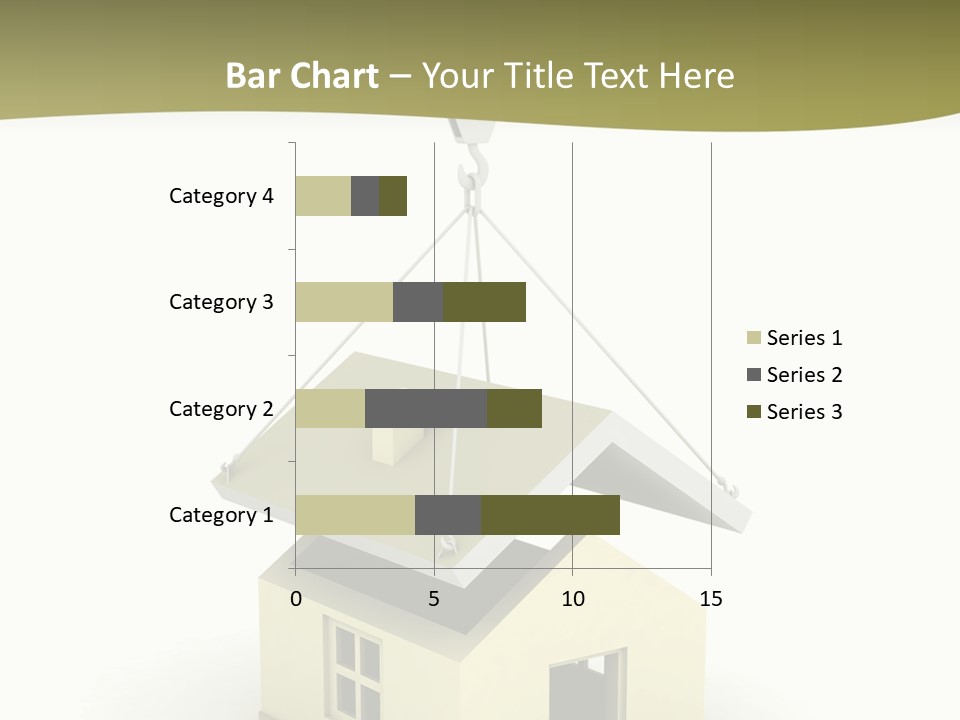 Building Of House PowerPoint Template