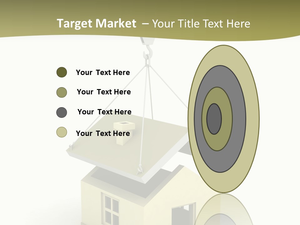 Building Of House PowerPoint Template