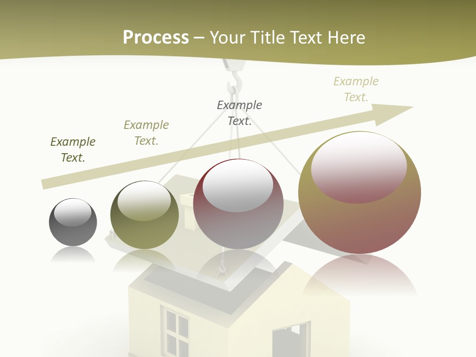Building Of House PowerPoint Template