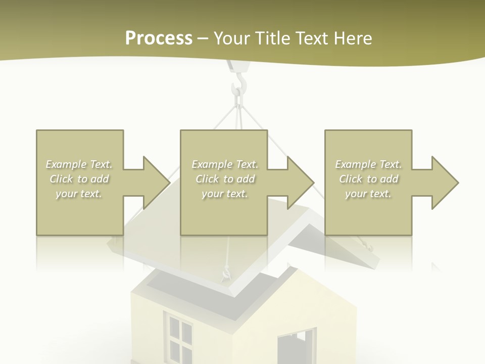 Building Of House PowerPoint Template