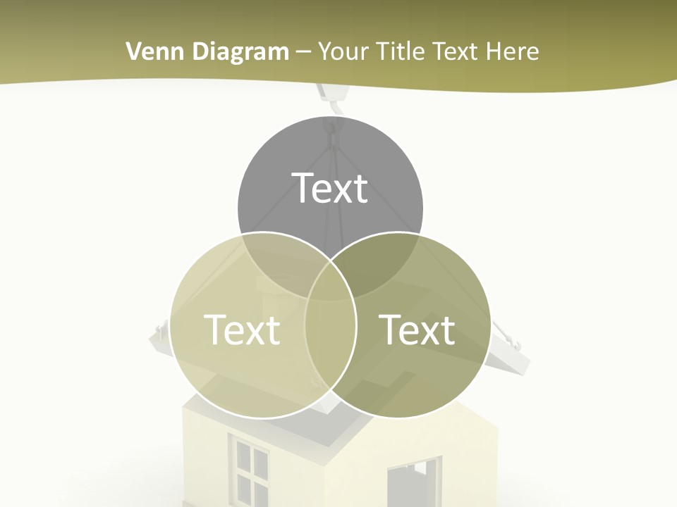 Building Of House PowerPoint Template