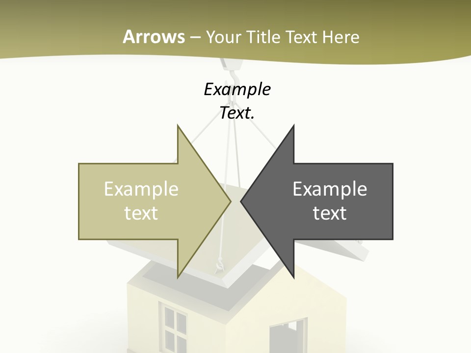 Building Of House PowerPoint Template