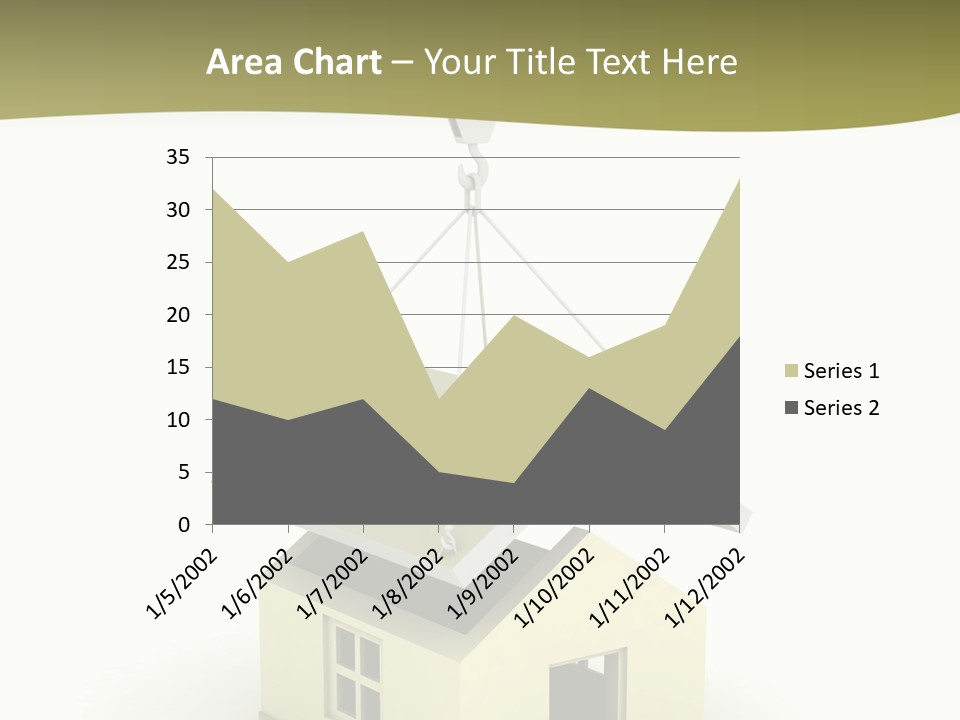 Building Of House PowerPoint Template