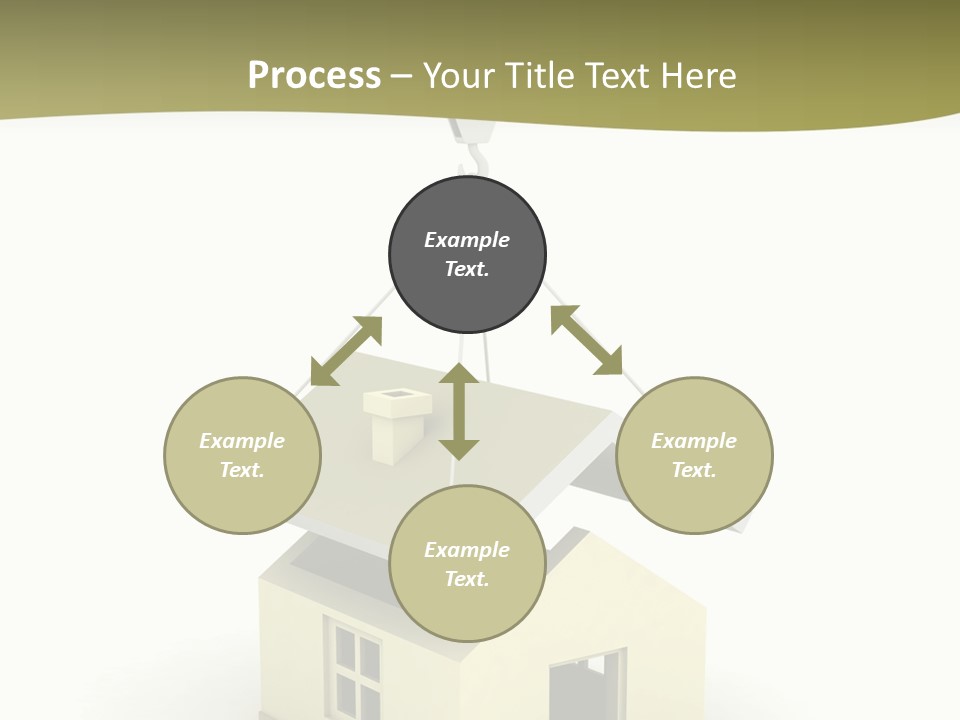 Building Of House PowerPoint Template