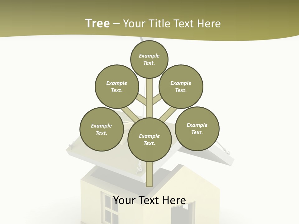 Building Of House PowerPoint Template