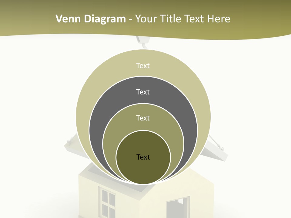 Building Of House PowerPoint Template