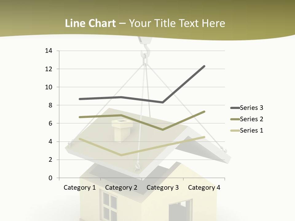 Building Of House PowerPoint Template