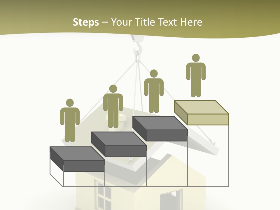 Building Of House PowerPoint Template