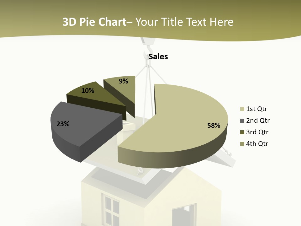 Building Of House PowerPoint Template