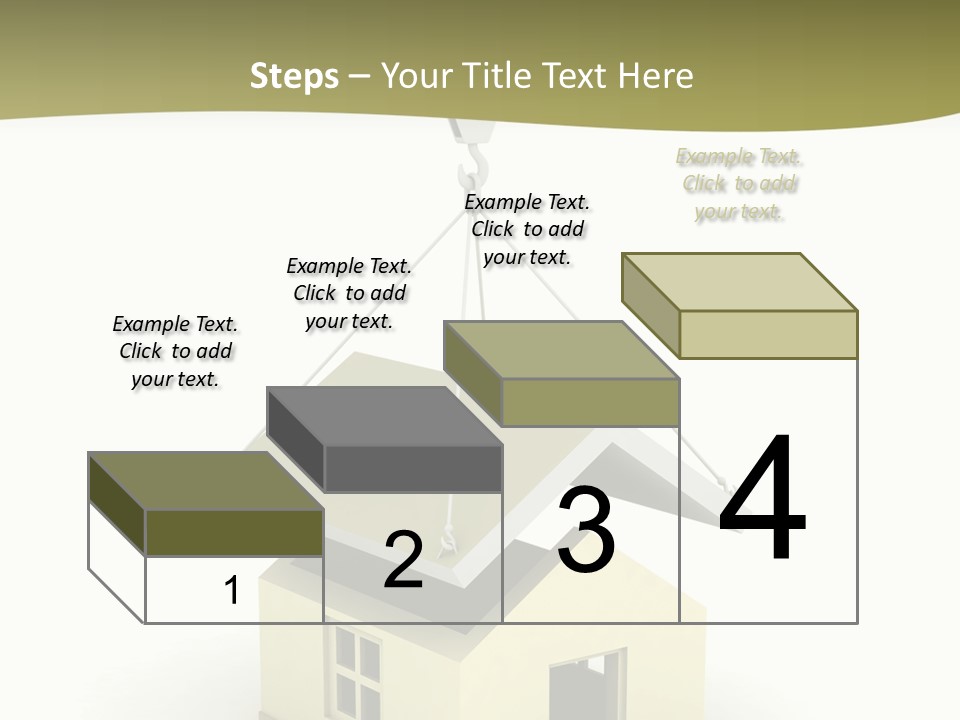 Building Of House PowerPoint Template