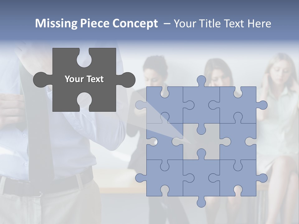 Professionals Preparing For Job Interview PowerPoint Template