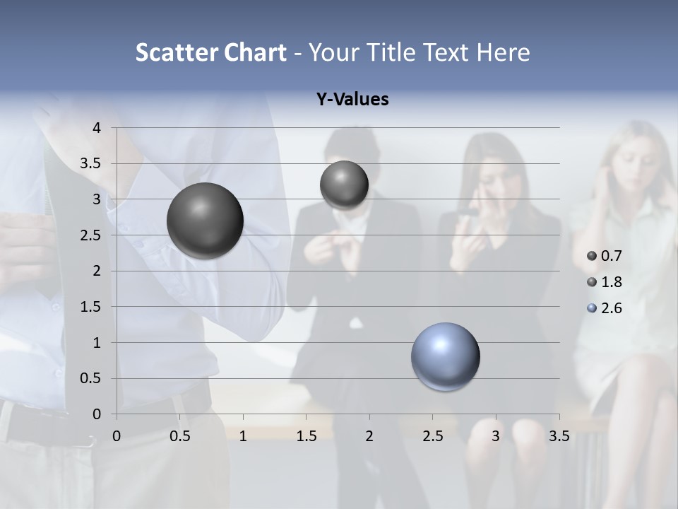 Professionals Preparing For Job Interview PowerPoint Template
