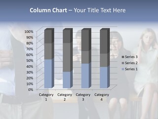 Professionals Preparing For Job Interview PowerPoint Template