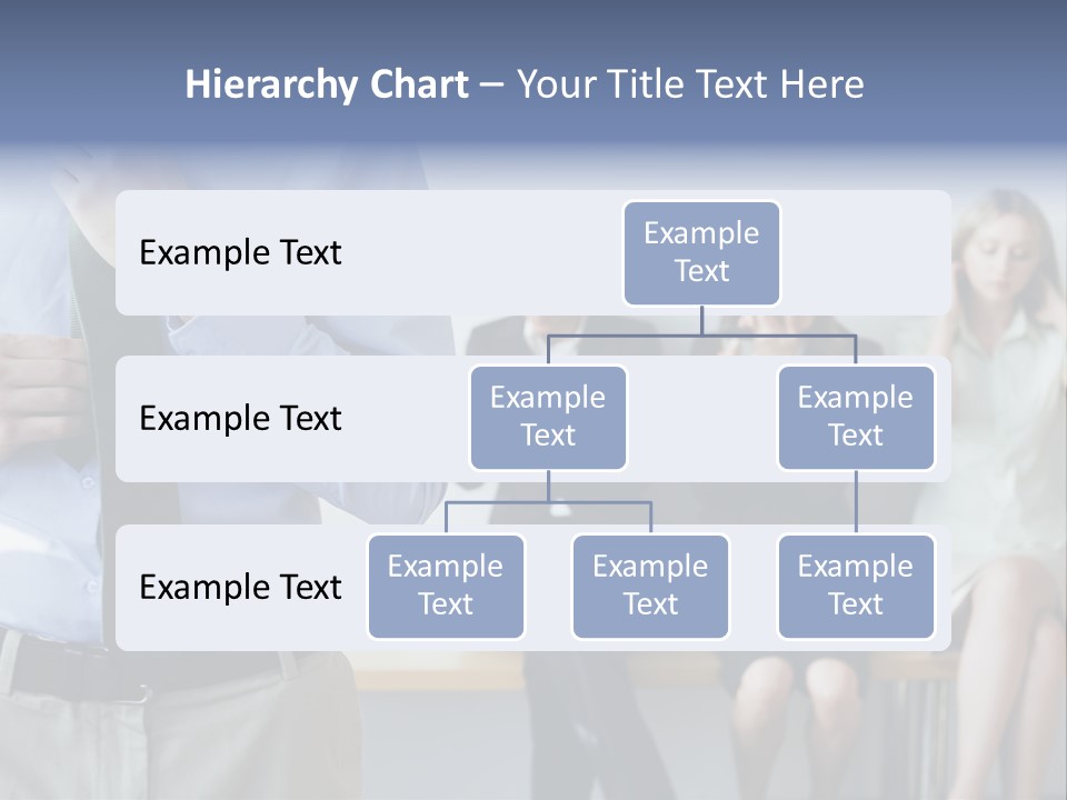 Professionals Preparing For Job Interview PowerPoint Template