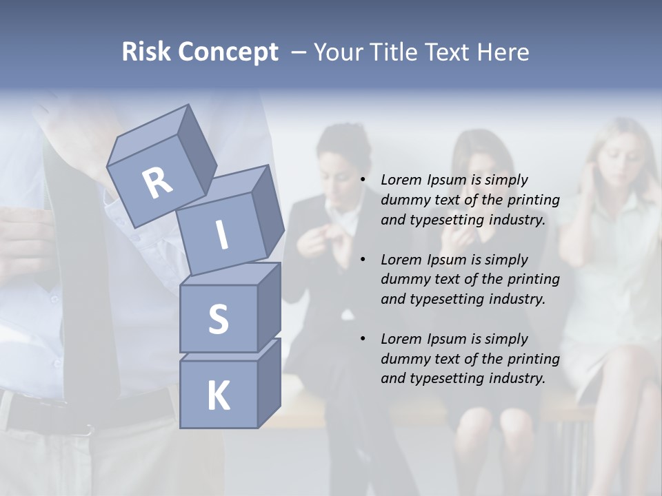 Professionals Preparing For Job Interview PowerPoint Template