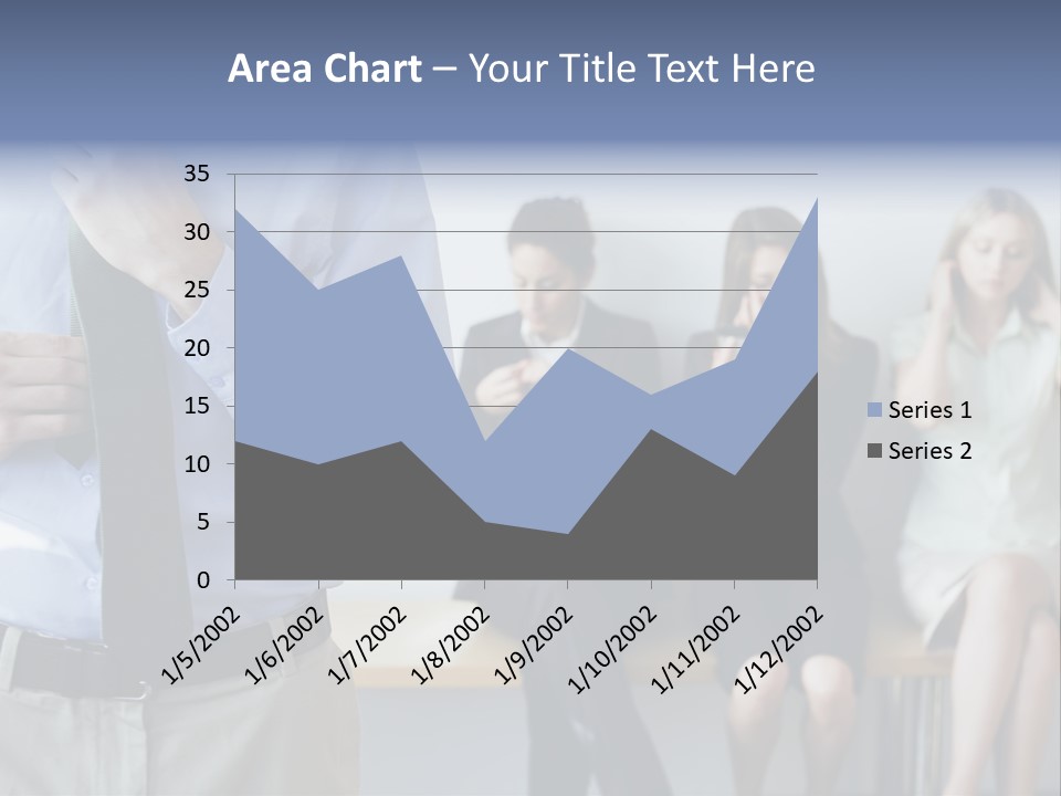 Professionals Preparing For Job Interview PowerPoint Template