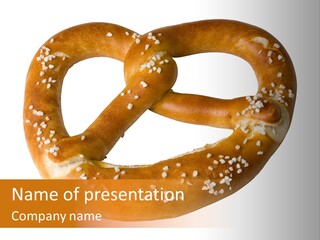 Bavarian Pretzel PowerPoint Template