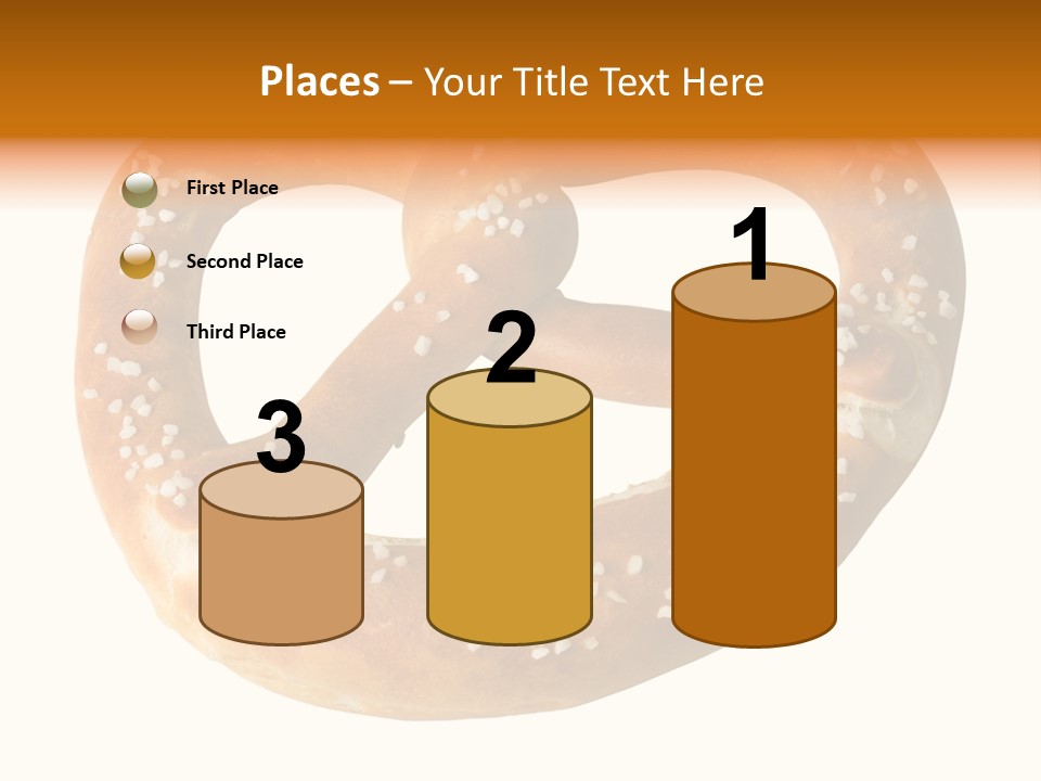 Bavarian Pretzel PowerPoint Template