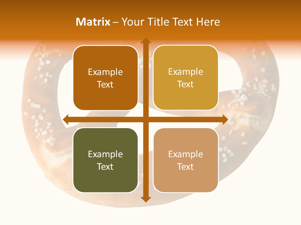 Bavarian Pretzel PowerPoint Template