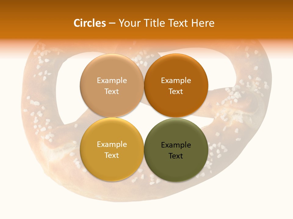 Bavarian Pretzel PowerPoint Template