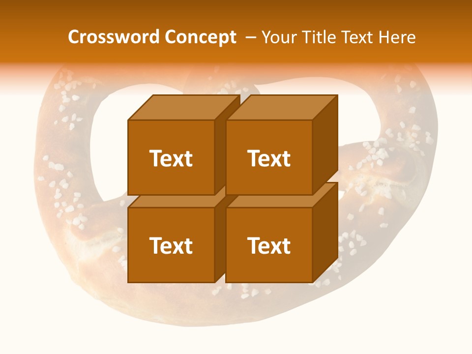 Bavarian Pretzel PowerPoint Template