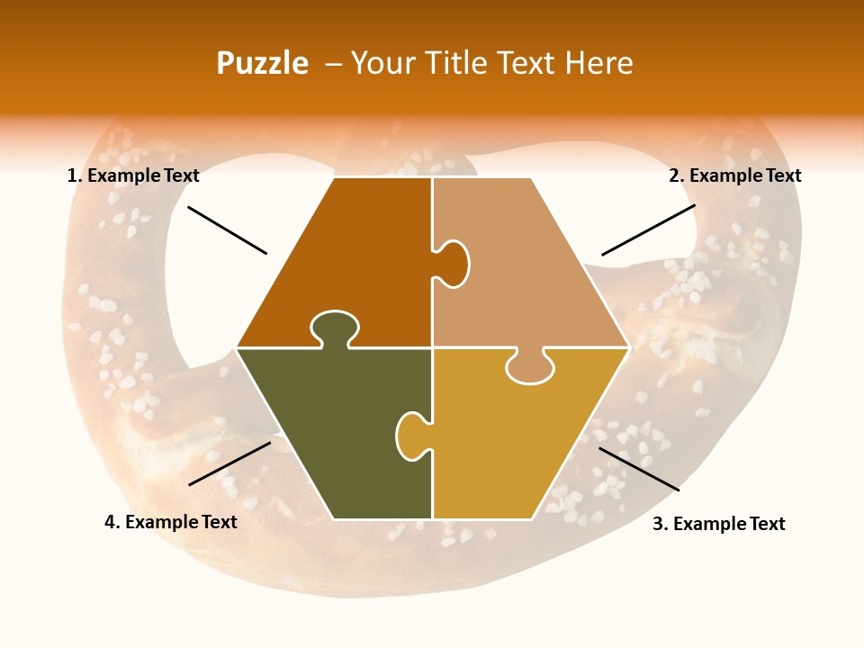 Bavarian Pretzel PowerPoint Template