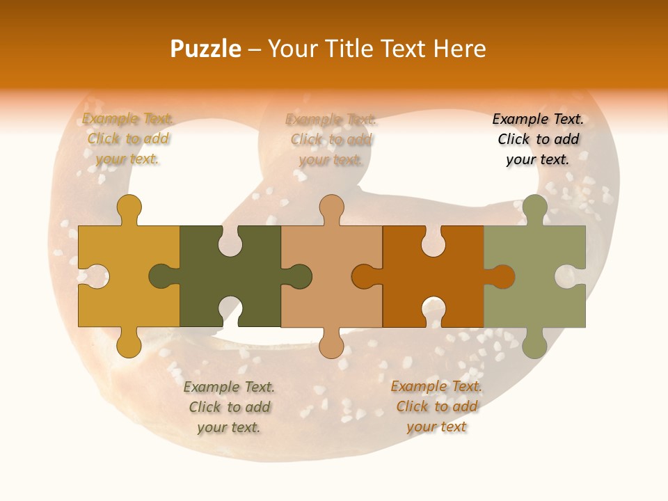 Bavarian Pretzel PowerPoint Template