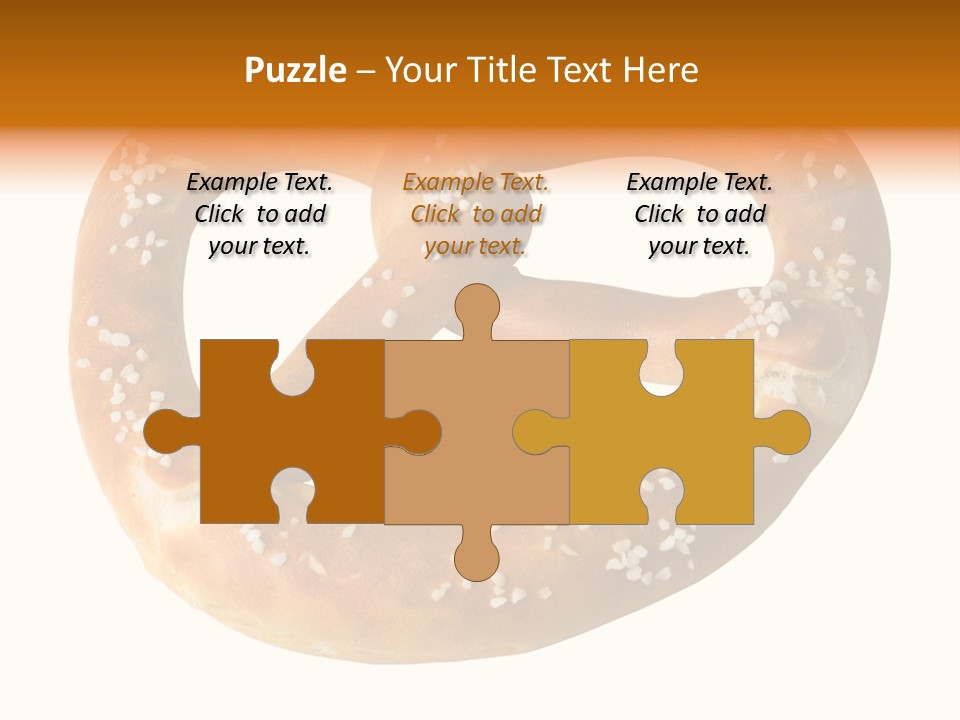 Bavarian Pretzel PowerPoint Template