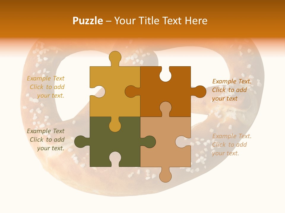Bavarian Pretzel PowerPoint Template