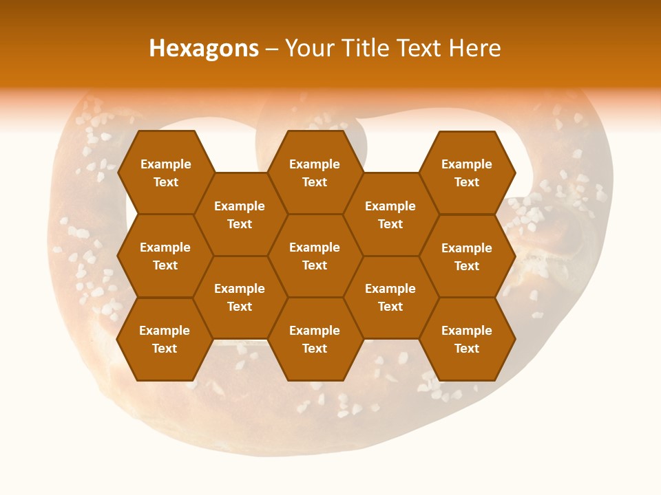 Bavarian Pretzel PowerPoint Template