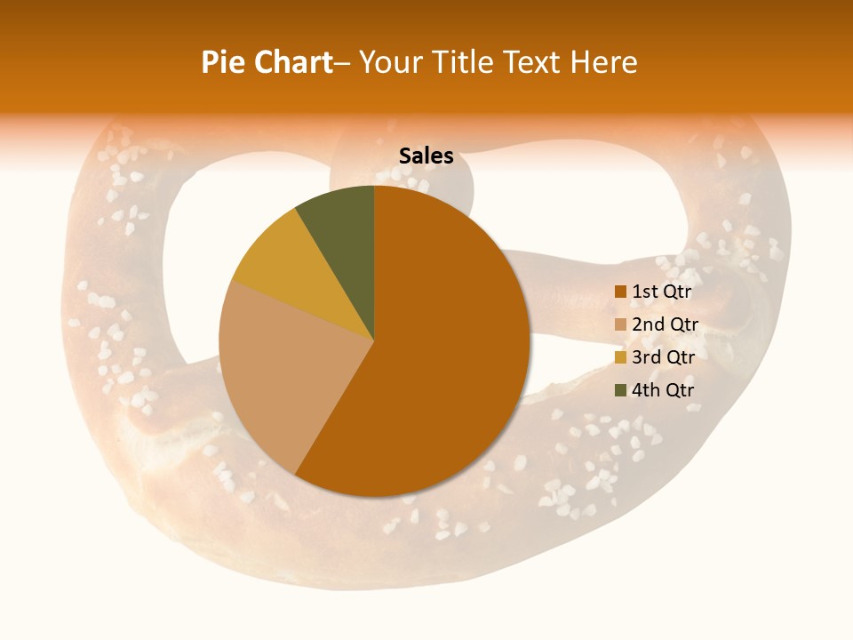 Bavarian Pretzel PowerPoint Template